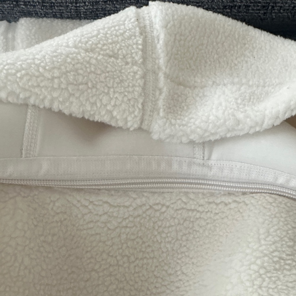 YPB Cream Teddy Jacket for Women - Picture 11 of 12